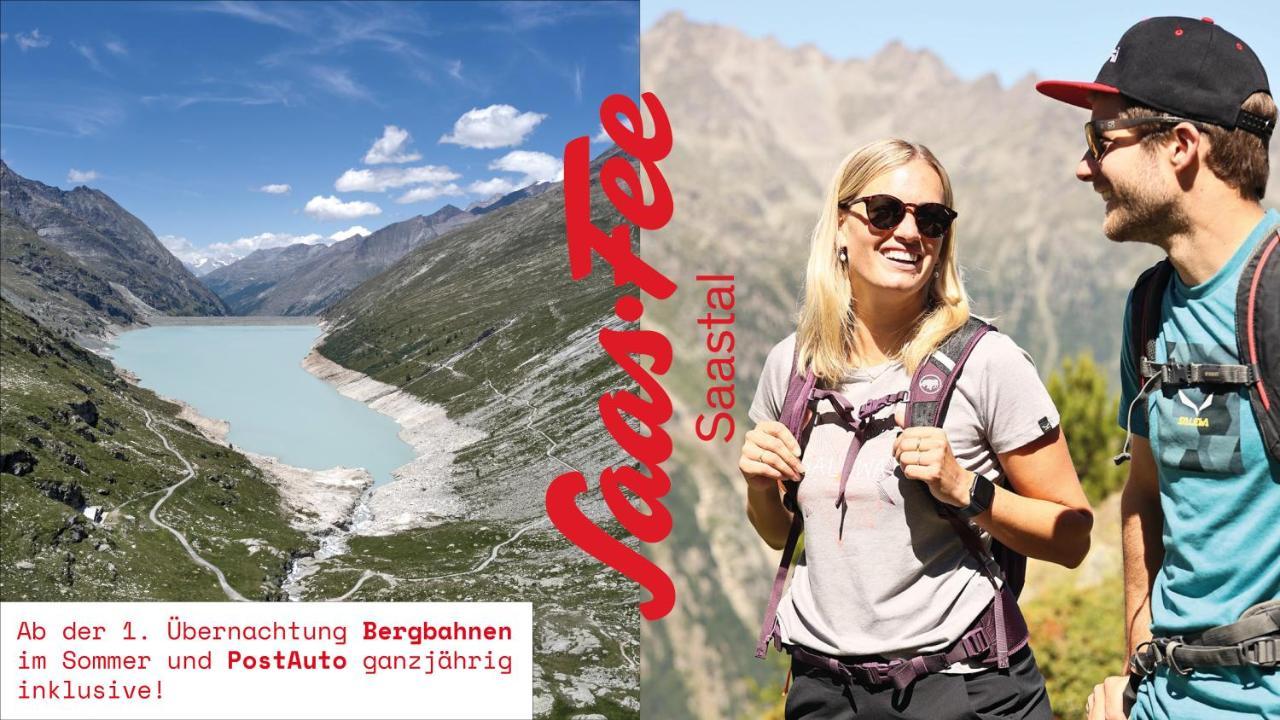 Dolce Vita Saas-Fee Esterno foto