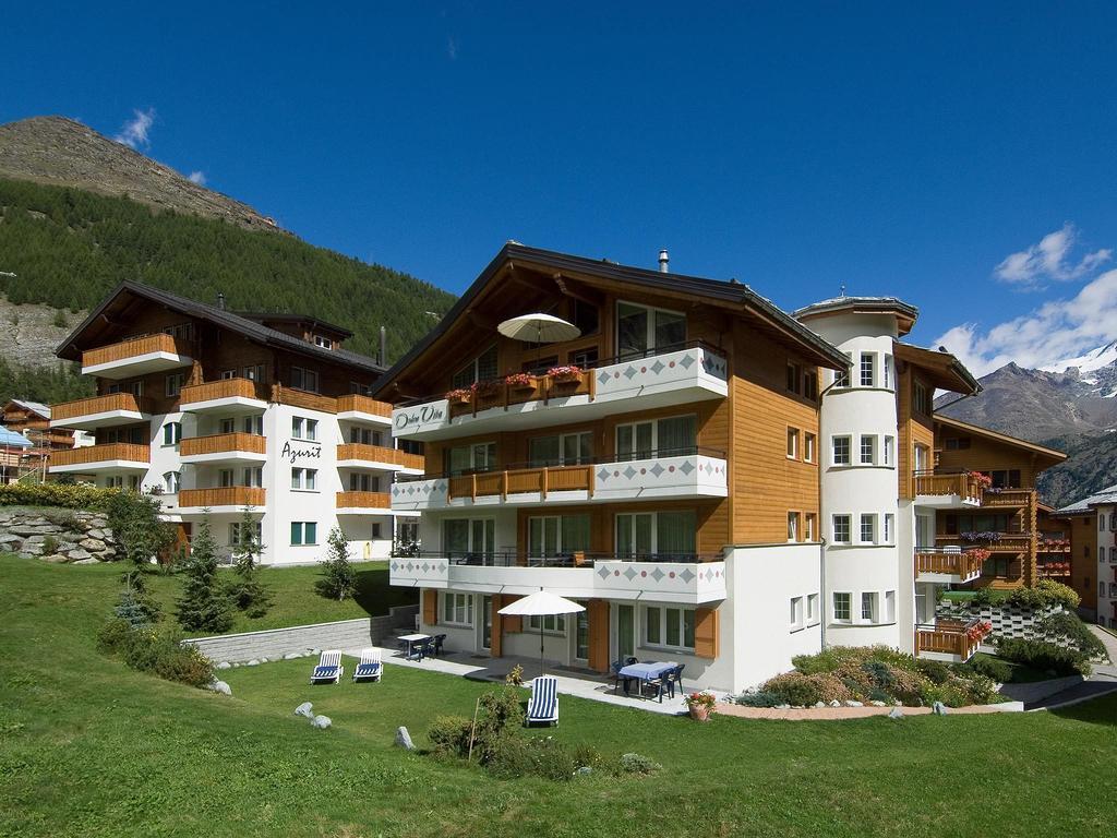 Dolce Vita Saas-Fee Esterno foto