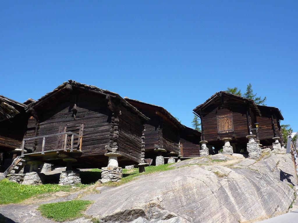 Dolce Vita Saas-Fee Esterno foto