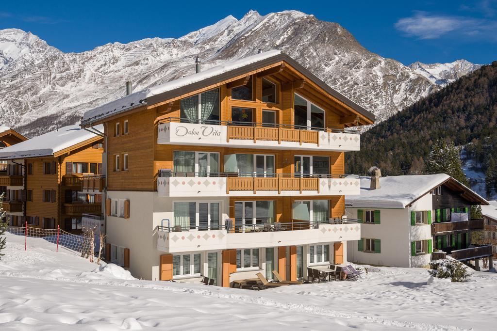 Dolce Vita Saas-Fee Esterno foto